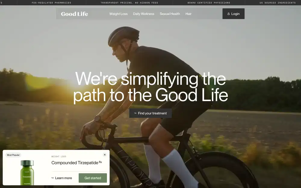 Website Example 5