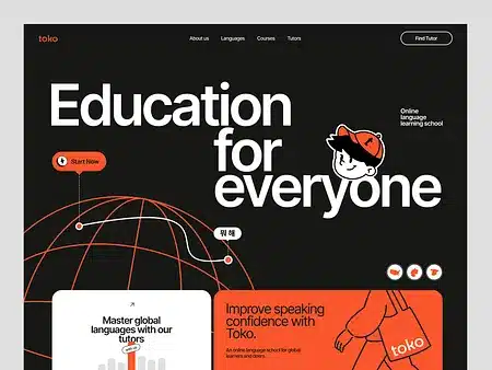 Website Example 9